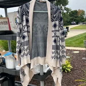 Pink Republic | Tribal Print Cardigan
